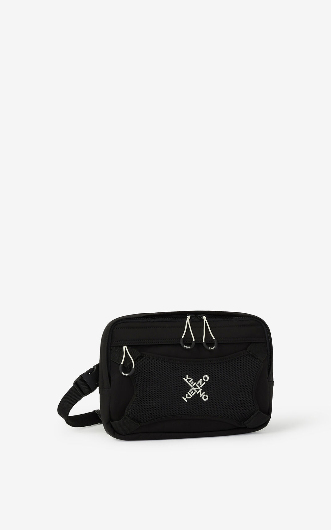 Pochete Kenzo Sport Little X harness Feminino - Pretas | 456BQITSW